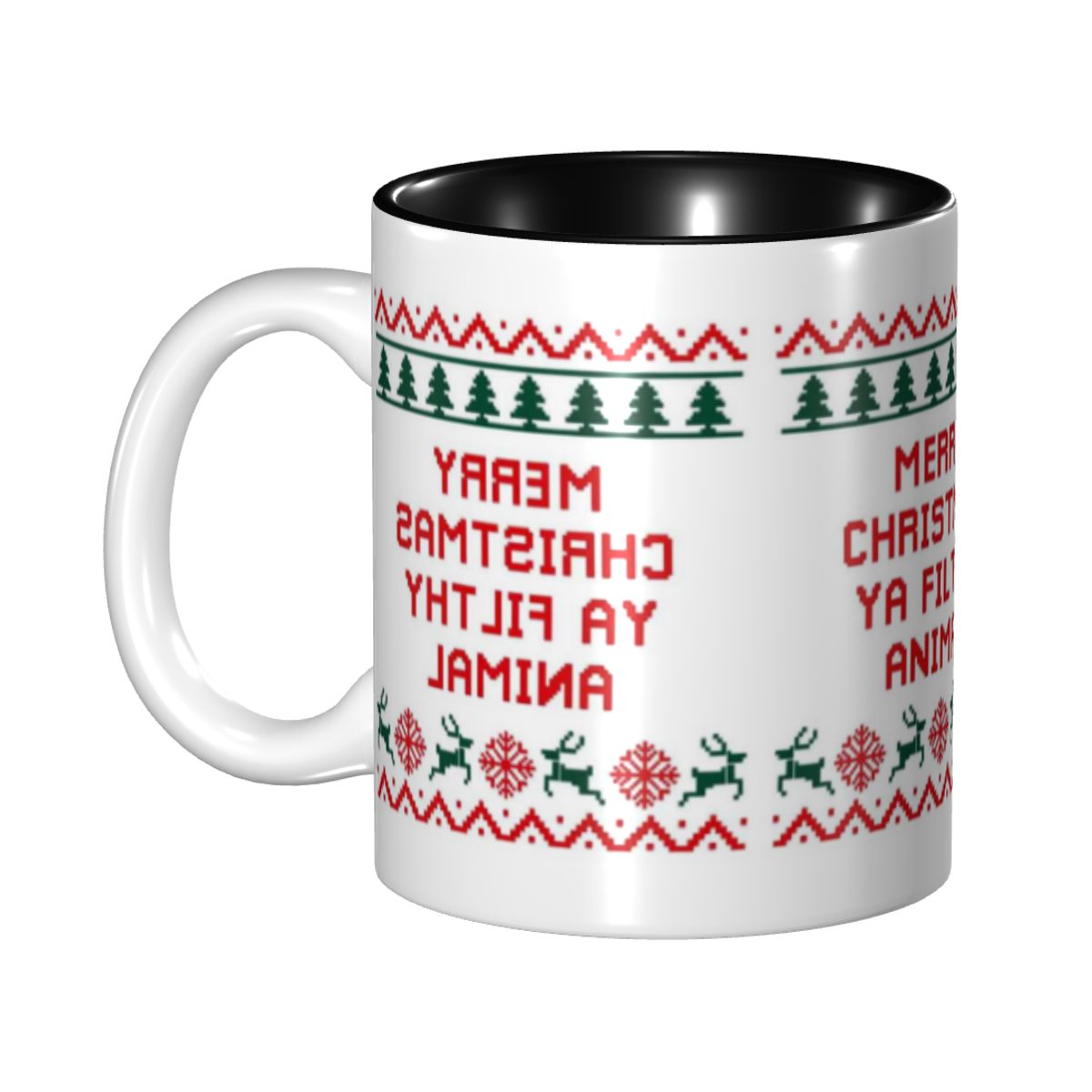 Merry Christmas Ya Filthy Anim - مراجعة Coffee Ya Tea Ya وسعره