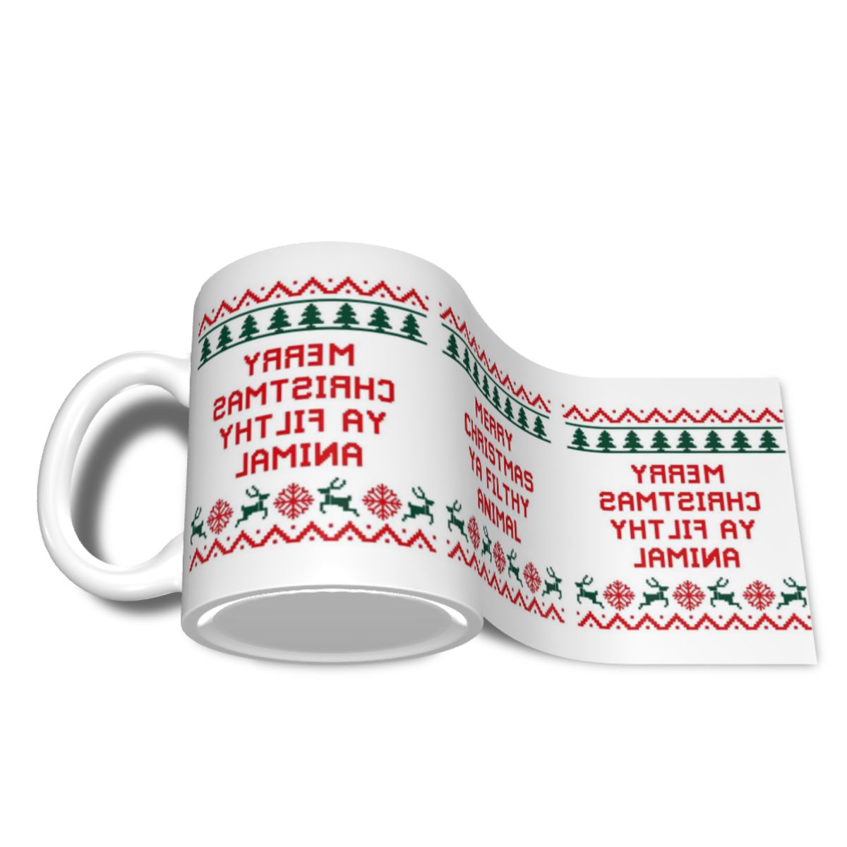 Merry Christmas Ya Filthy Anim - مراجعة Coffee Ya Tea Ya وسعره