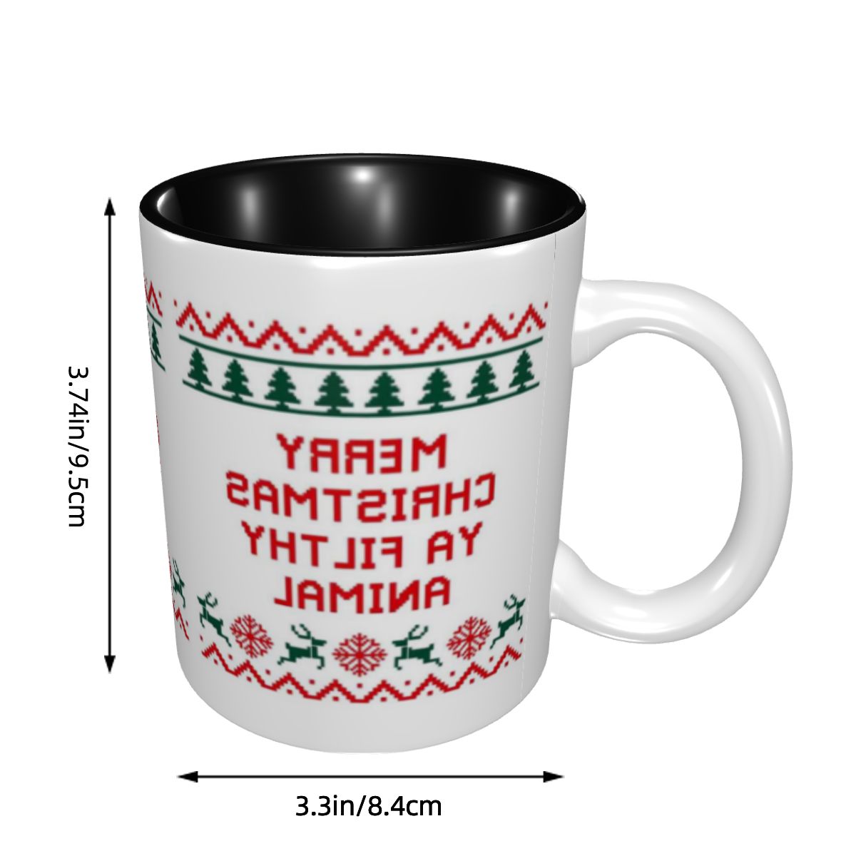 Merry Christmas Ya Filthy Anim - مراجعة Coffee Ya Tea Ya وسعره