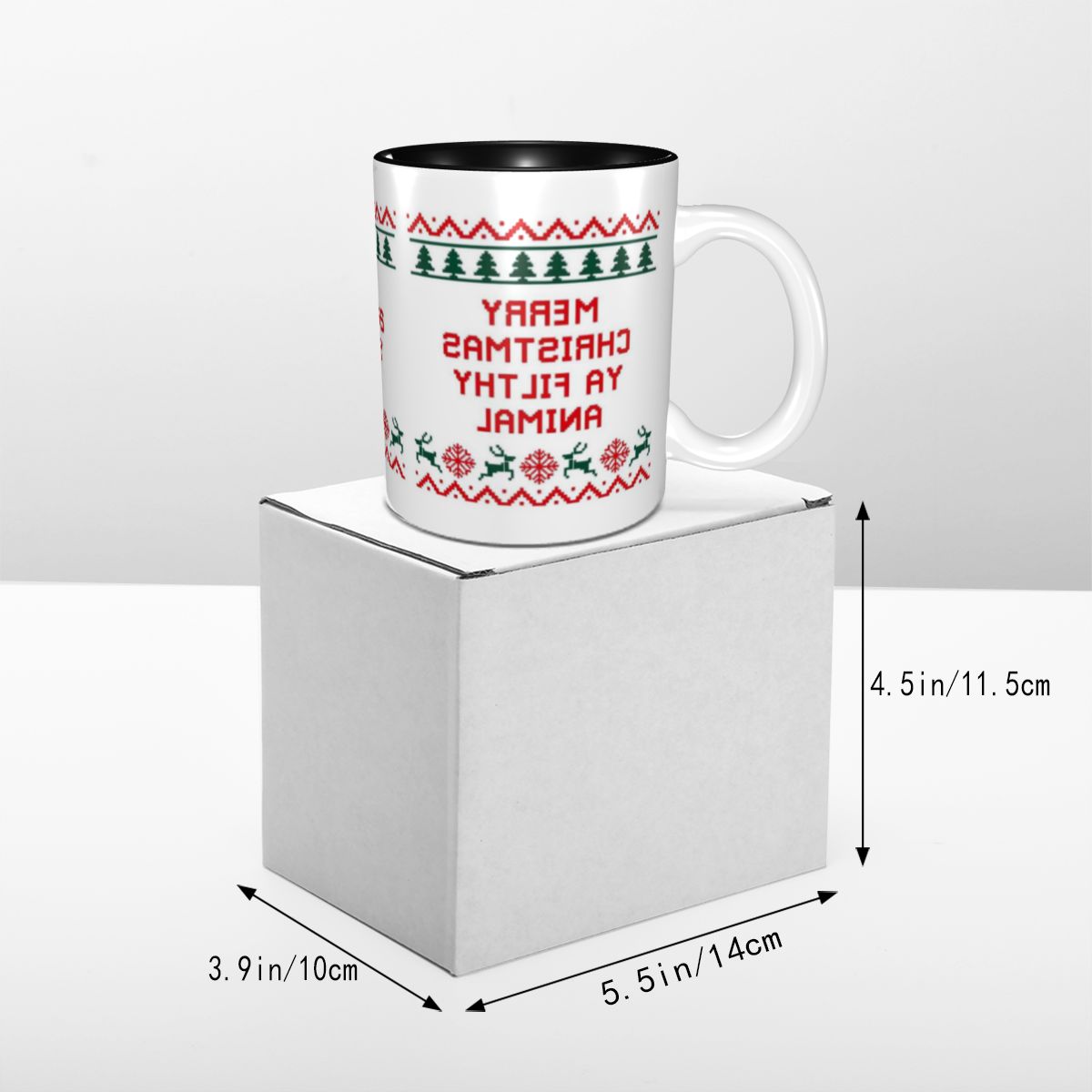 Merry Christmas Ya Filthy Anim - مراجعة Coffee Ya Tea Ya وسعره