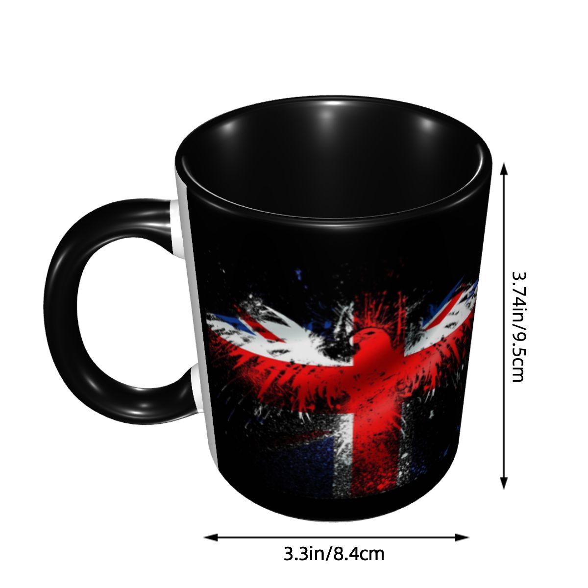 Personalized UK Flag United Ki - مراجعة Coffee Tea Uk وسعره