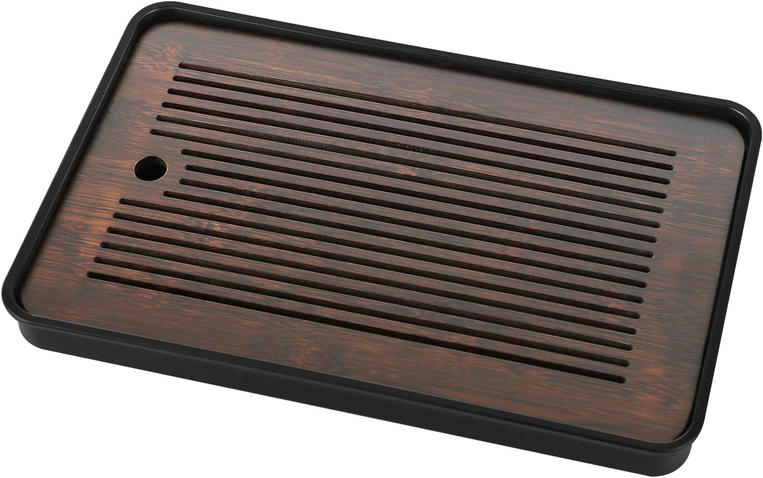 Natural Bamboo Tea Tray with H - مراجعة Bamboo Tea Tray وسعره