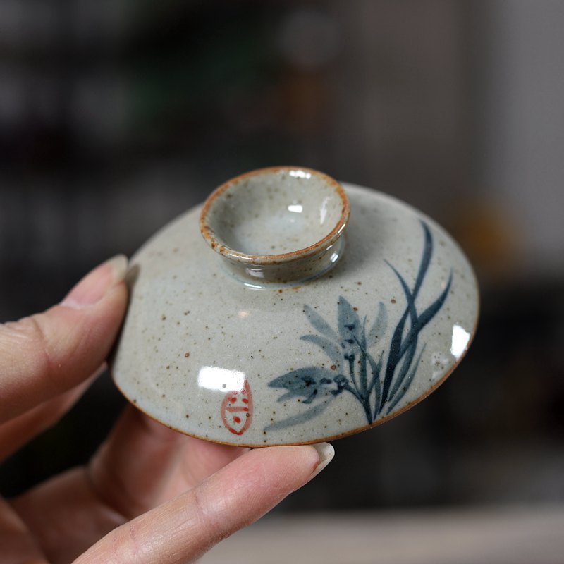 Handpainted Chinese Sancai Gai - مراجعة Gongfu Tea Set وسعره