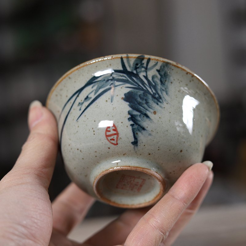 Handpainted Chinese Sancai Gai - مراجعة Gongfu Tea Set وسعره