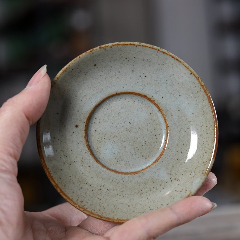 Handpainted Chinese Sancai Gai - مراجعة Gongfu Tea Set وسعره