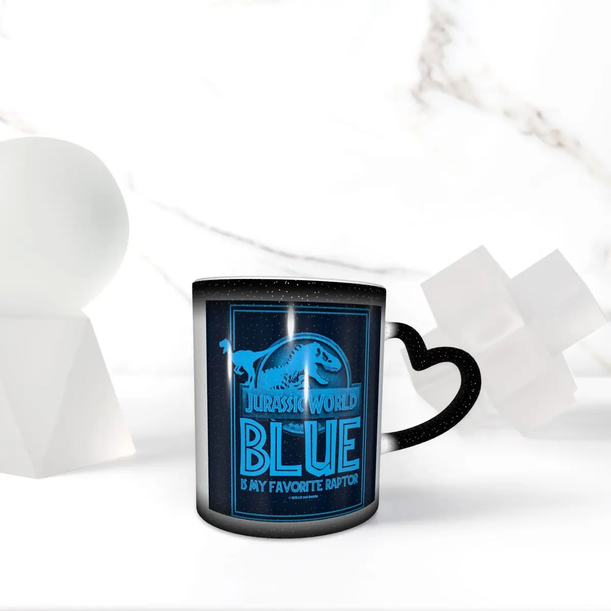 Jurassic World - Blue Is My Fa - مراجعة Coffee Tea World وسعره