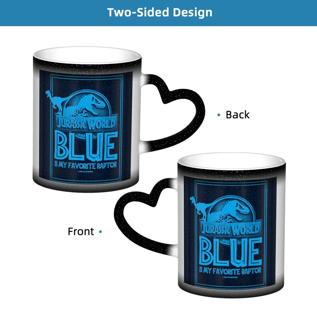 Jurassic World - Blue Is My Fa - مراجعة Coffee Tea World وسعره