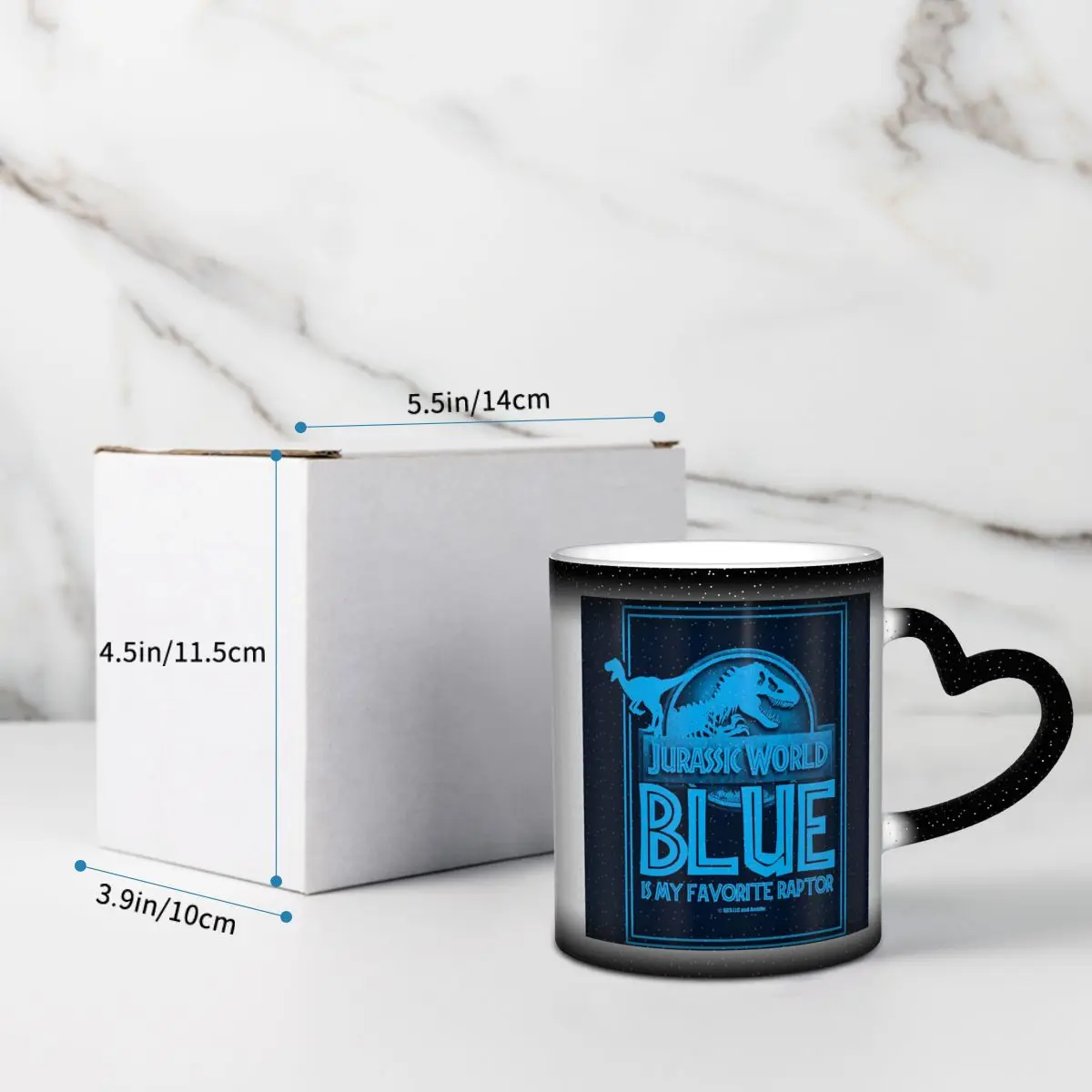 Jurassic World - Blue Is My Fa - مراجعة Coffee Tea World وسعره