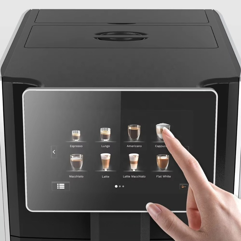 Professional Fully Automatic E - مراجعة Coffee Tea Vending Machine وسعره