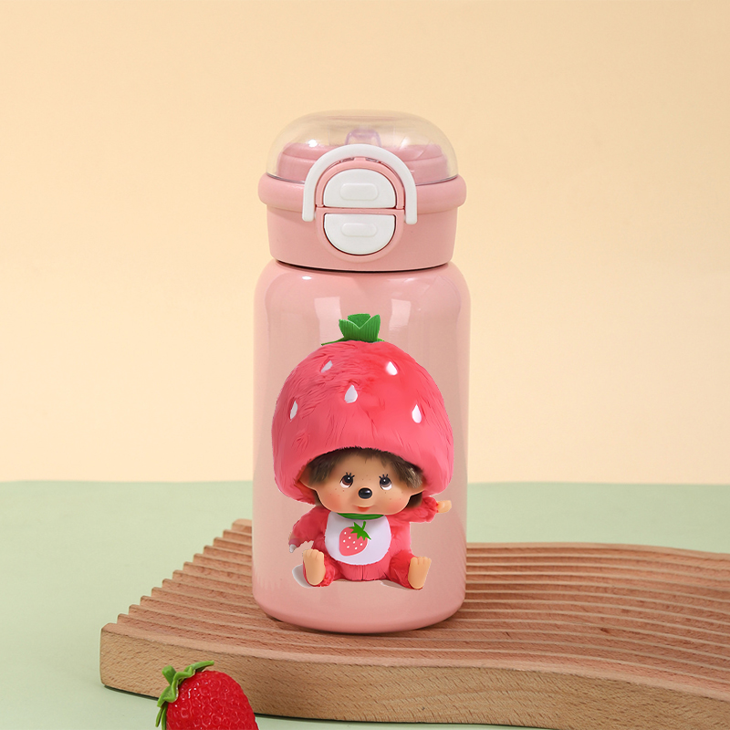 Cute Monchhichi Thermos Cup Gi - مراجعة Coffee Y Tea وسعره