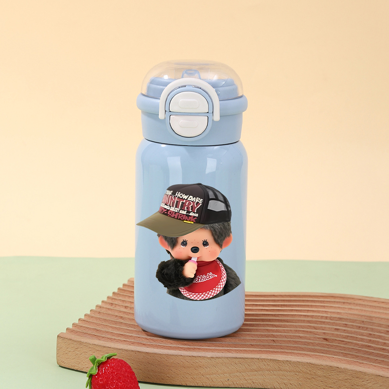 Cute Monchhichi Thermos Cup Gi - مراجعة Coffee Y Tea وسعره