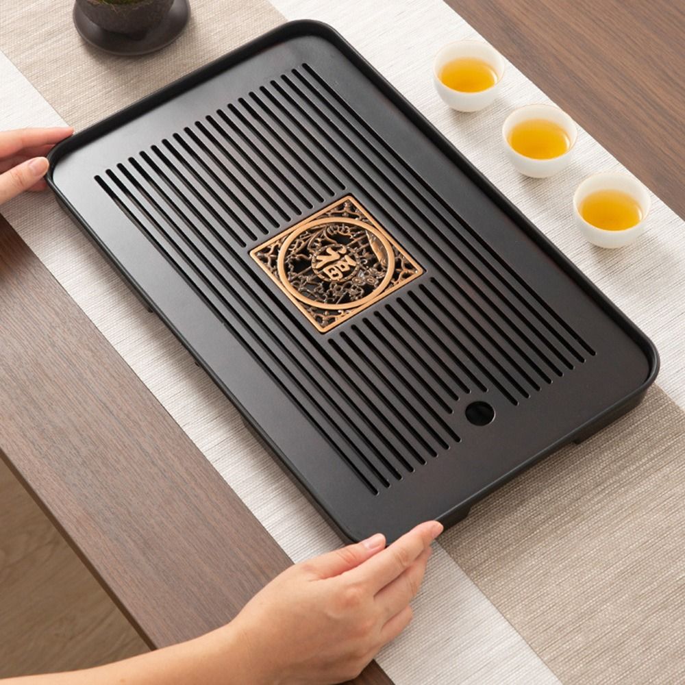 Dual Purpose Bamboo Tea Tray w - مراجعة Bamboo Tea Tray وسعره
