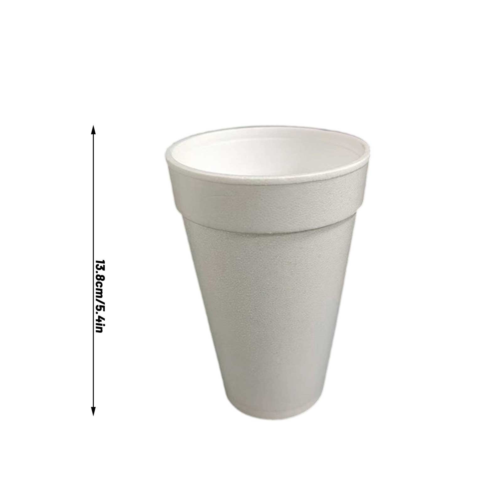 50PCS White Disposable Paper C - مراجعة Coffee Tea And Company وسعره