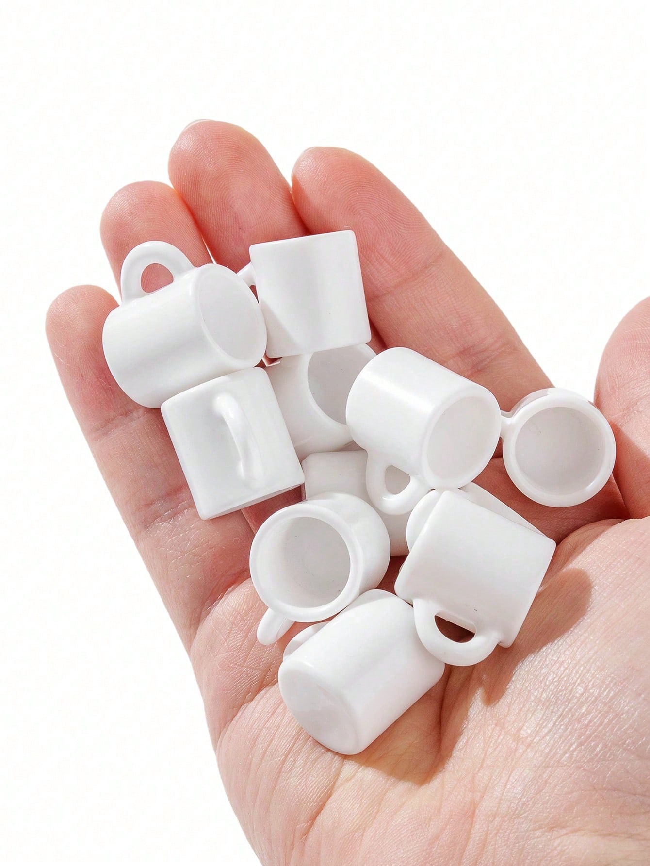 10pcs Dollhouse Miniature Whit - مراجعة Coffee Y Tea وسعره