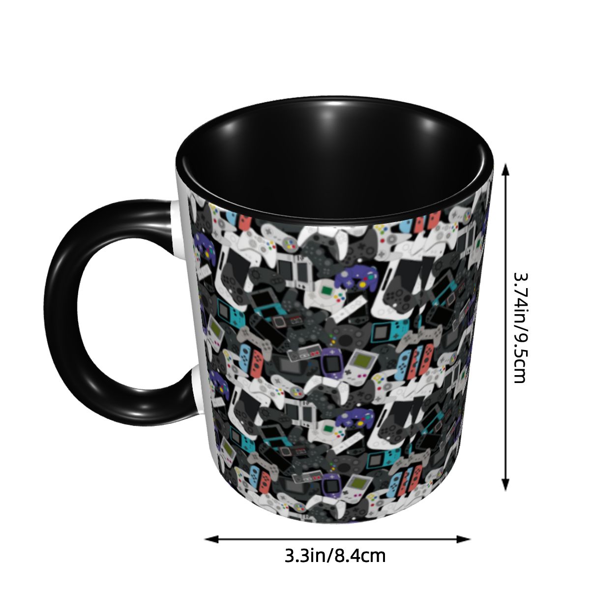 Customized Game Controller Cof - مراجعة Coffee Tea Games وسعره