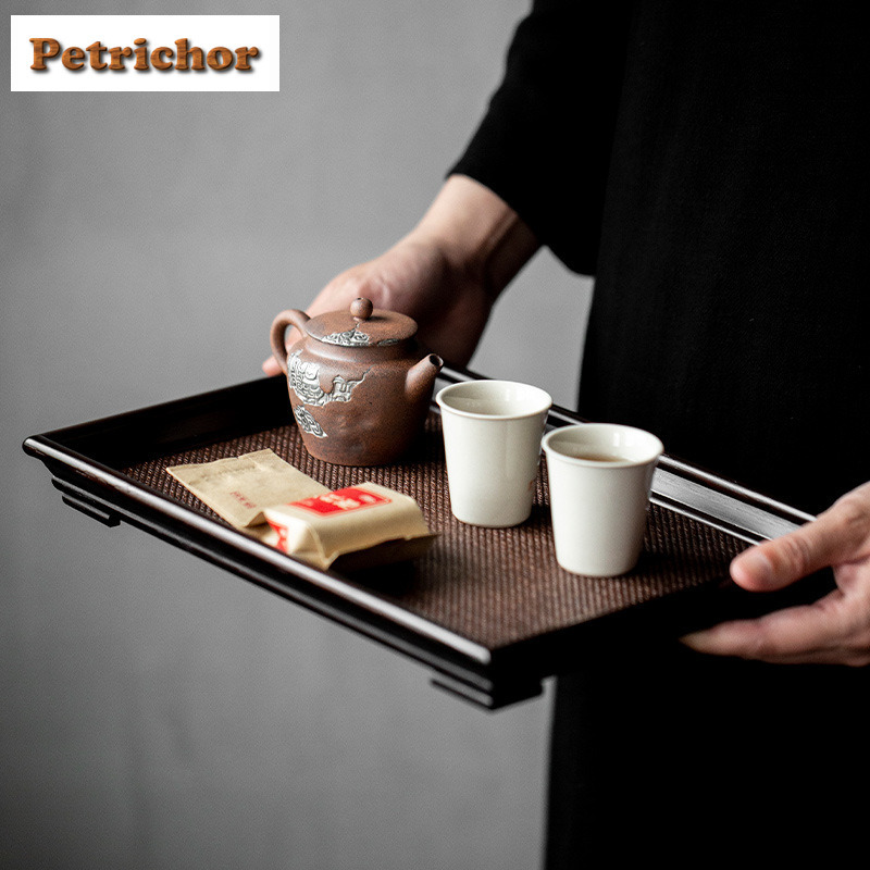 Japanese Rattan Bamboo Woven T - مراجعة Bamboo Tea Tray وسعره