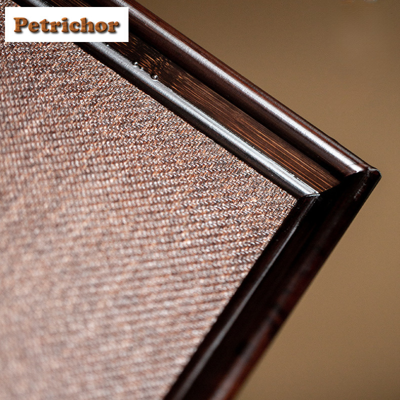 Japanese Rattan Bamboo Woven T - مراجعة Bamboo Tea Tray وسعره