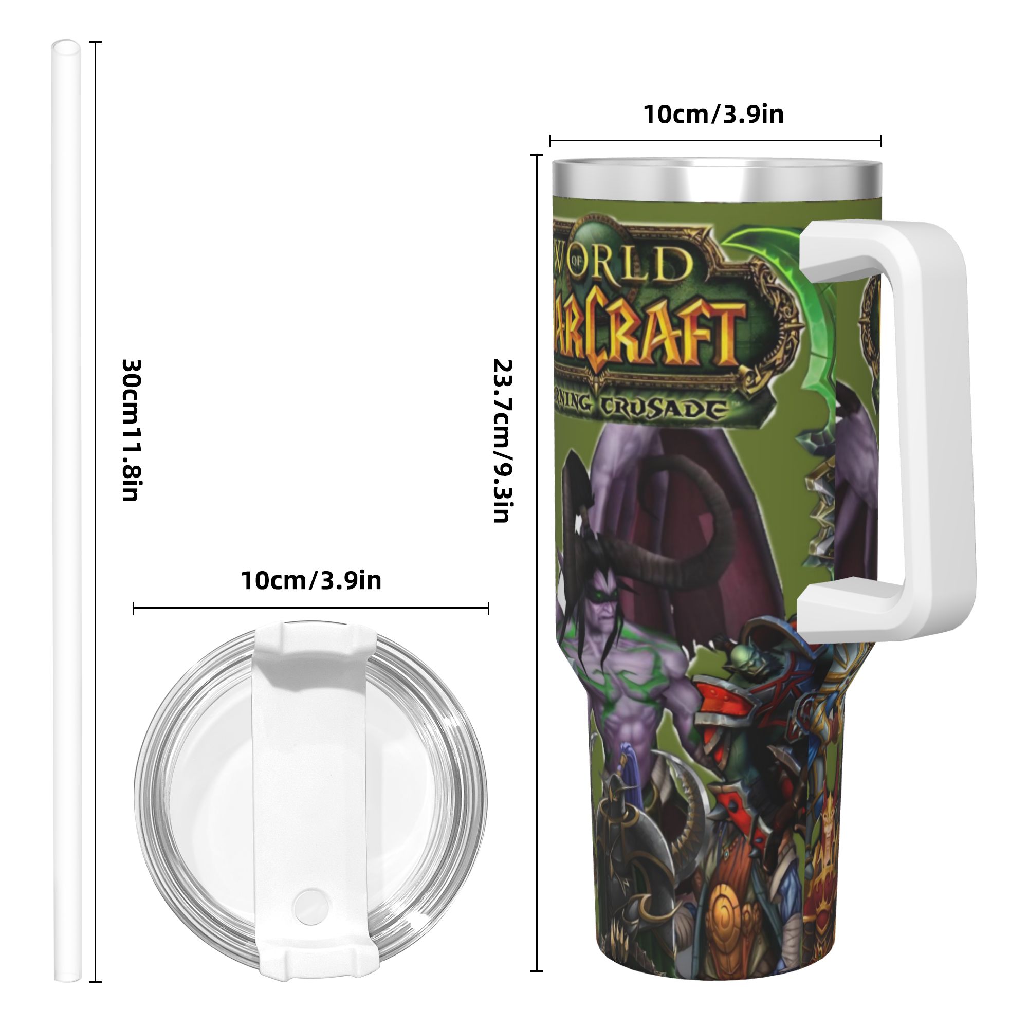WOW World of Warcraft Arthas R - مراجعة Coffee Tea World وسعره