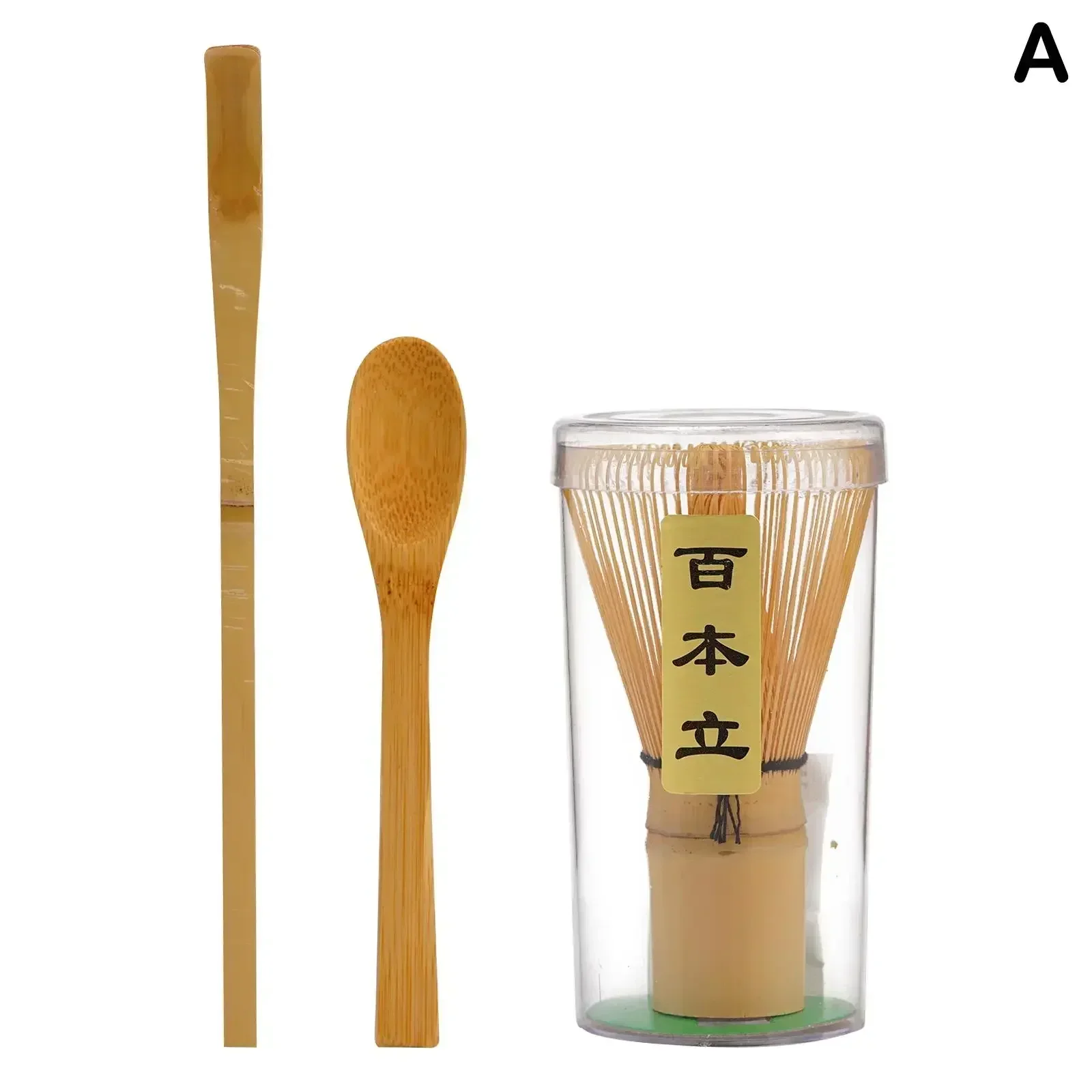 3Pcs Matcha Whisk Set Handmade - مراجعة Matcha Whisk Set وسعره