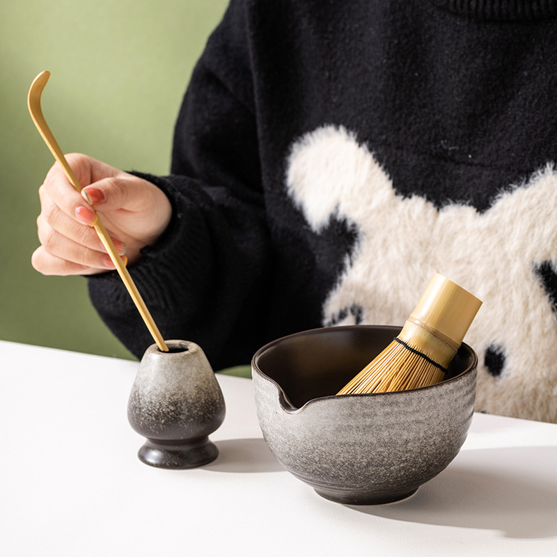 7pcs Japanese Matcha Making Se - مراجعة Matcha Whisk Set وسعره