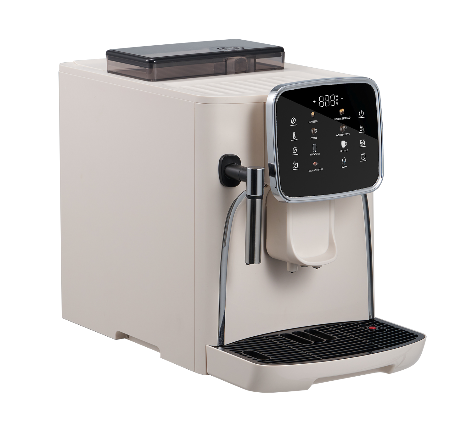 Hot Sale One Touch Screen Coff - مراجعة Coffee&Tea House Opinie وسعره