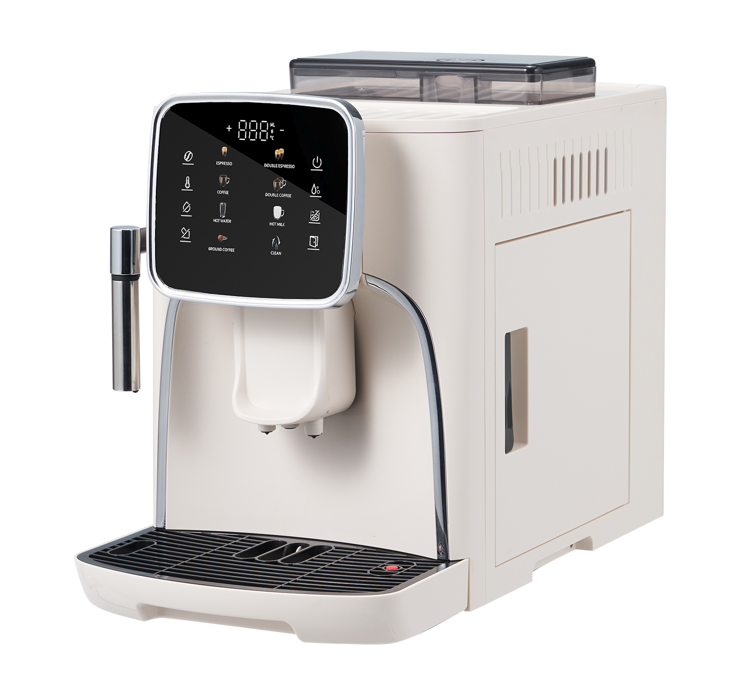 Hot Sale One Touch Screen Coff - مراجعة Coffee&Tea House Opinie وسعره