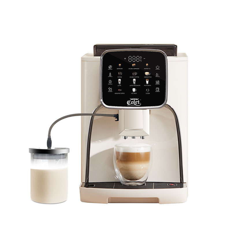Hot Sale One Touch Screen Coff - مراجعة Coffee&Tea House Opinie وسعره