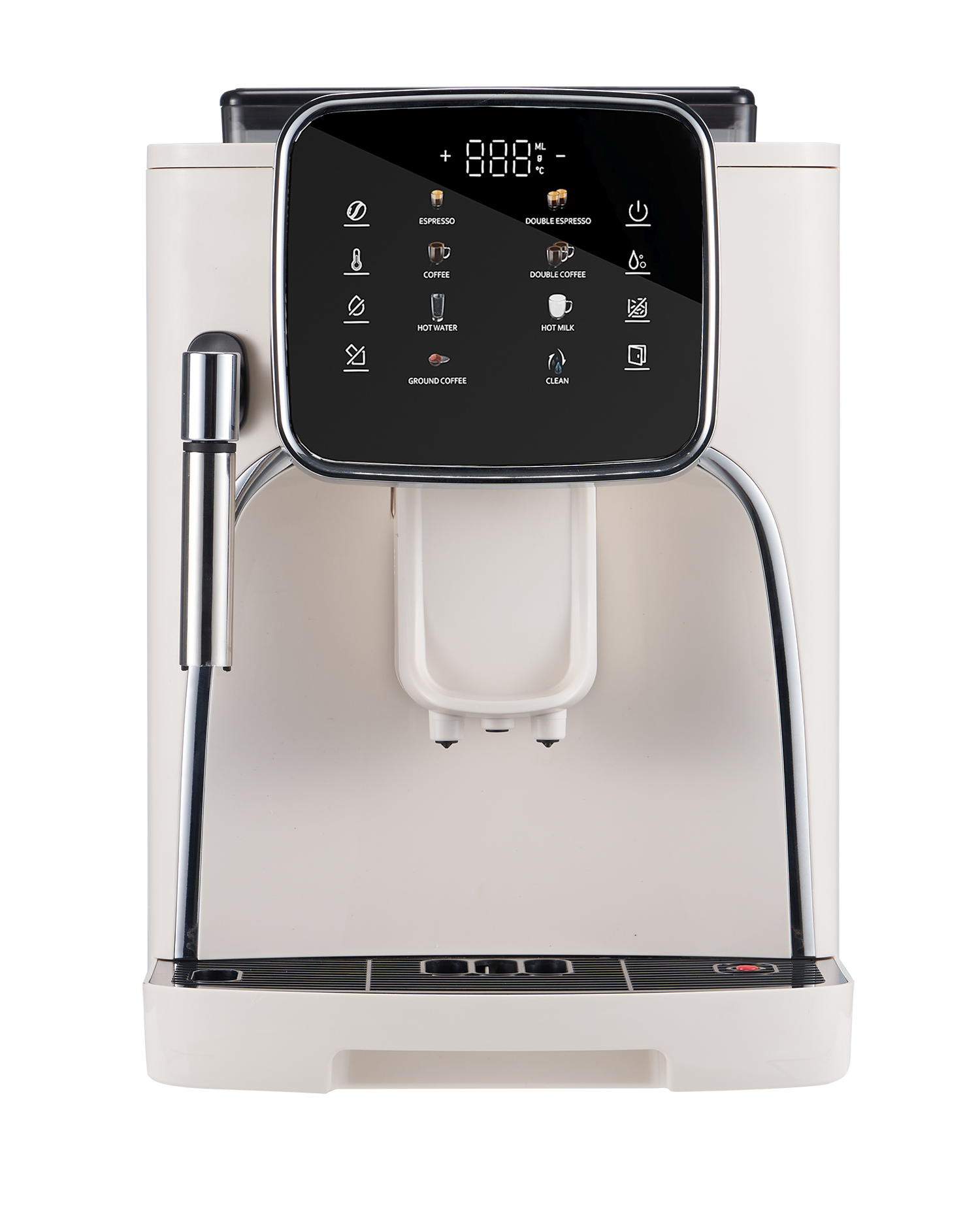Hot Sale One Touch Screen Coff - مراجعة Coffee&Tea House Opinie وسعره