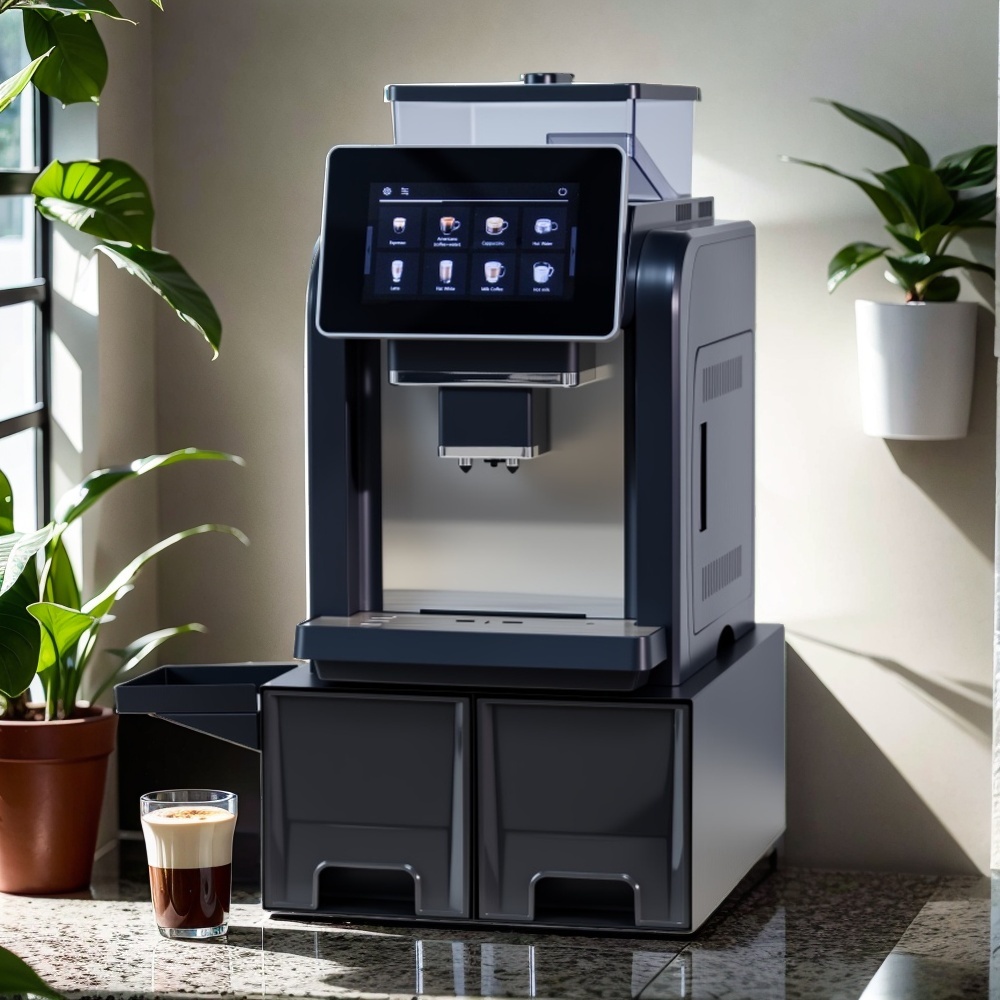 Professional Best Screen Touch - مراجعة Coffee Tea Vending Machine وسعره
