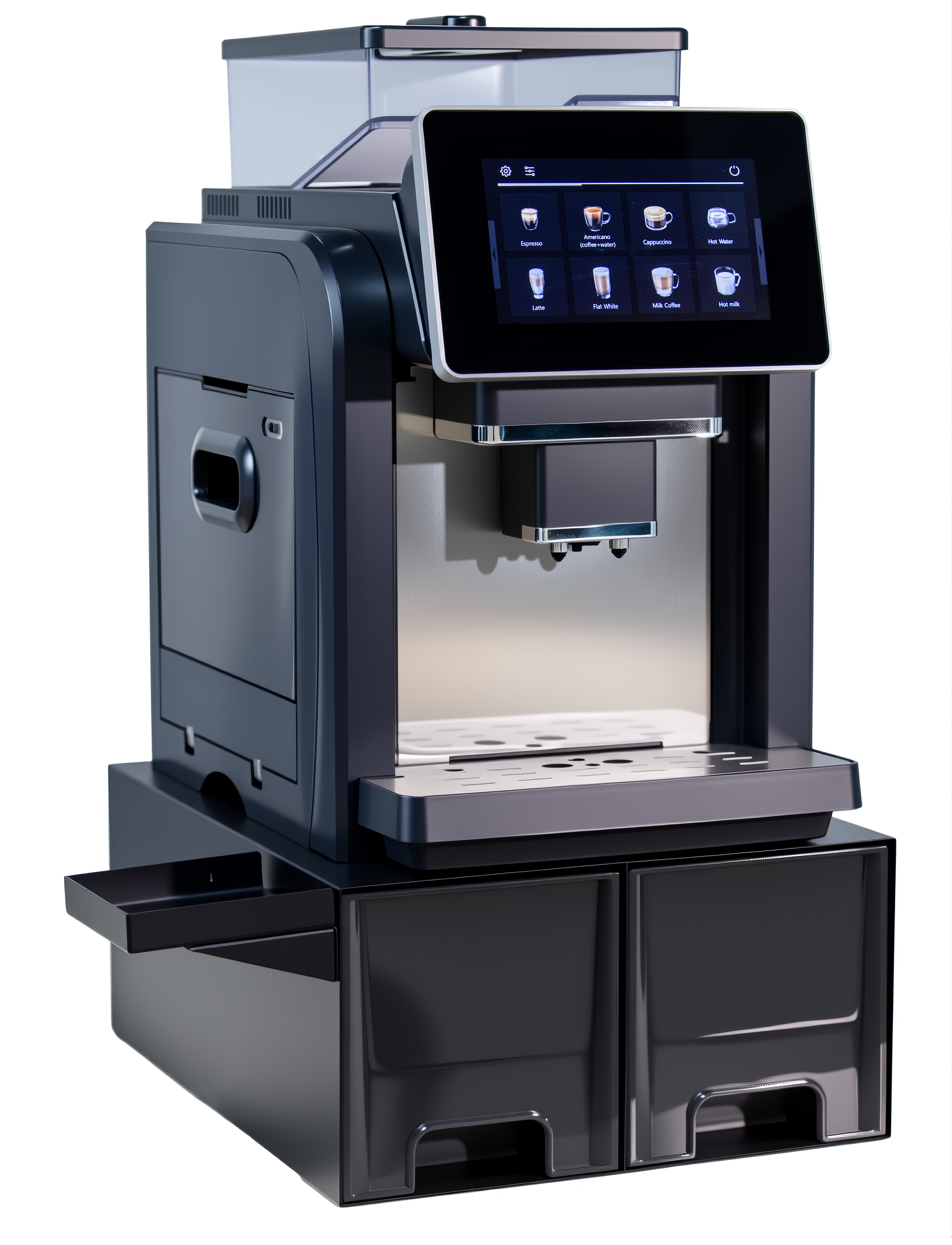 Professional Best Screen Touch - مراجعة Coffee Tea Vending Machine وسعره