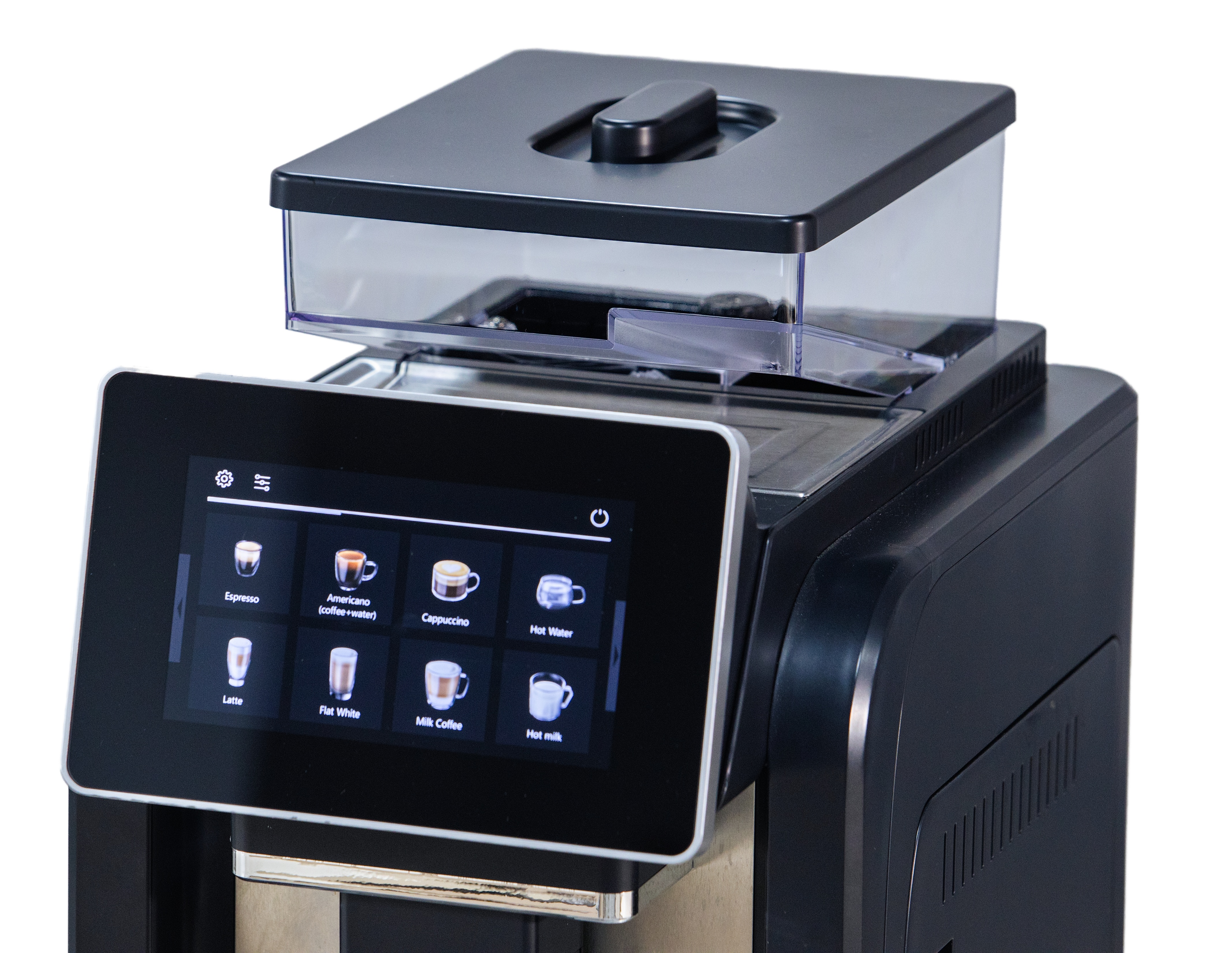 Professional Best Screen Touch - مراجعة Coffee Tea Vending Machine وسعره